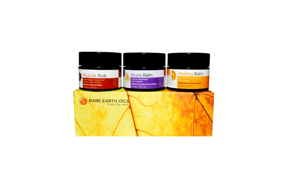 Balm Starter - 3 Pack