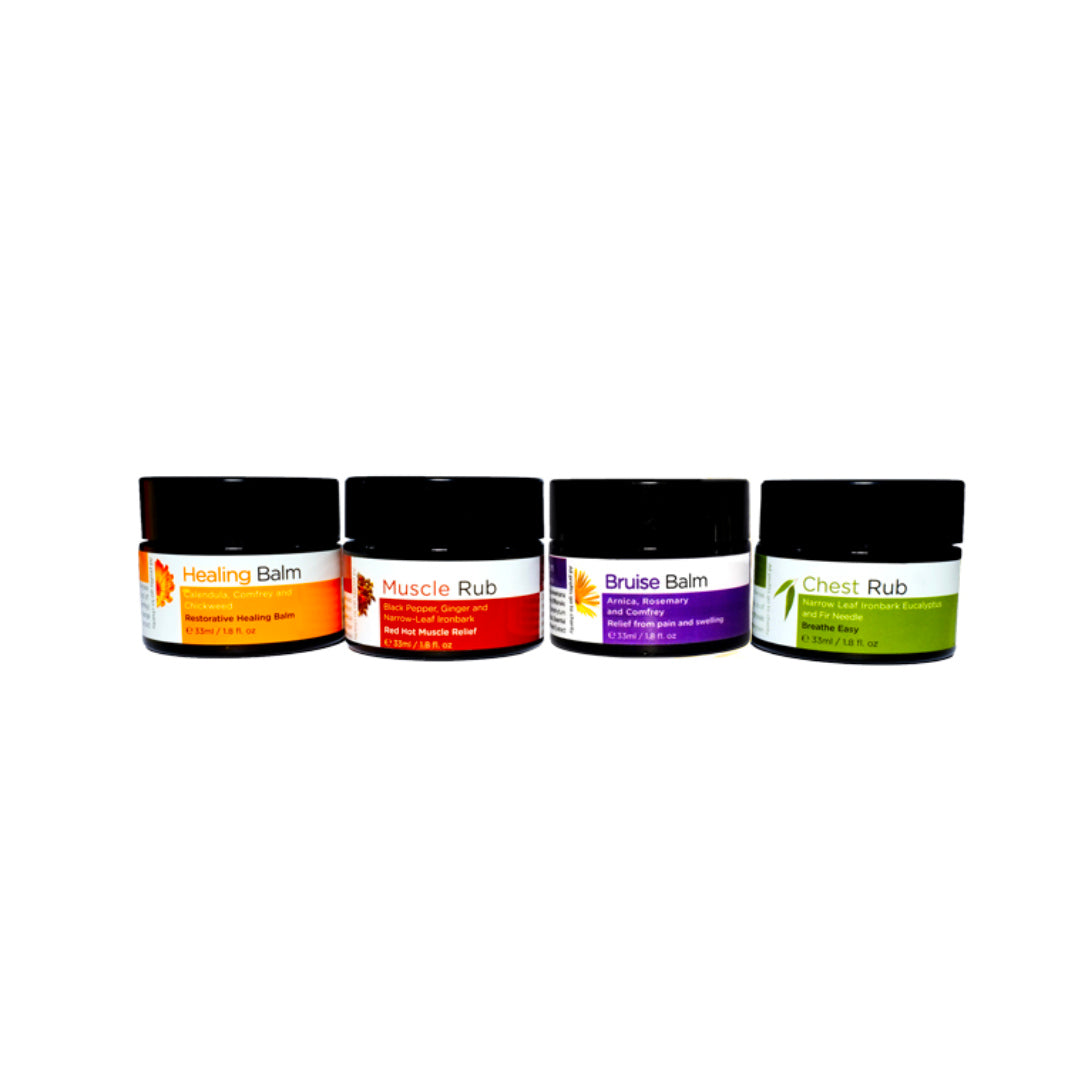 Balm Essentials - 4 Pack