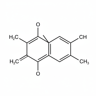 Citrus chemical compound symbols white background square